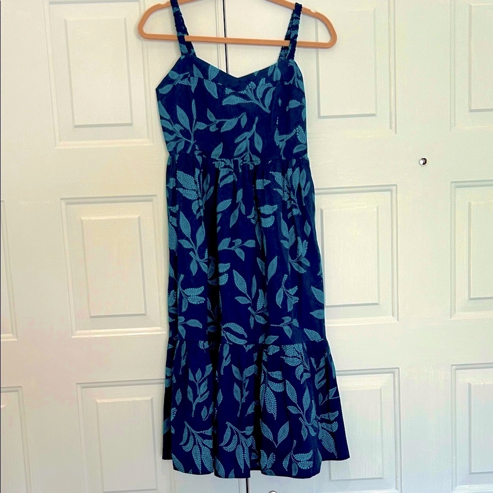 J. Crew Midi Dress